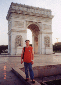 Windows of the World: L'Arc de Triomphe