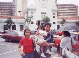 Downtown Johur Bahru