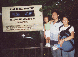 Night Safari Entrance